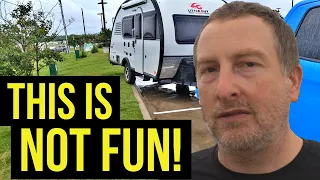 Bad Day and Disaster in our Little Guy Max | RV living
