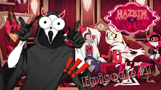 I CAN'T BELIEVE ITS FINALLY HERE!!! || REACTING TO HAZBIN HOTEL SEASON 1 EPISODE 1!!!