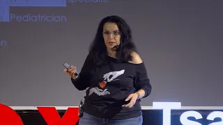 Be the difference! | Karine Sargsyan | TEDxTsaghkunk