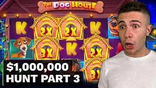 $1000000 BONUS HUNT OPENING - Part 3 🎰 77 Slot Bonuses - Rise of Olympus & Hotel Yeti Way