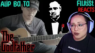 A performance I couldn't refuse!🎸|Alip Ba Ta, The Godfather (finger cover)