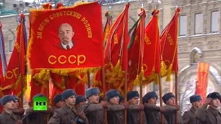 HD Russian Honor Parade, 7 November 2016 Парад 7 Ноября