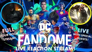 DC Fandome 2021 - LIVE Reaction Stream!