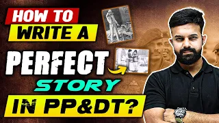 PP&DT में एक Perfect Story कैसे लिखें?🧐 | Picture Perception & Discussion Test in SSB Interview🔥