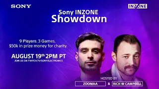 Sony INZONE Showdown Live Tournament