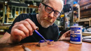 Adam Savage's Favorite Tools: Machinist's Blue Layout Fluid