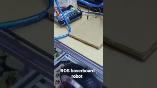 ROS hoverboard robot