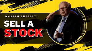 Warren Buffett: The 3 Times You Should Sell a Stock | Finance Guardian