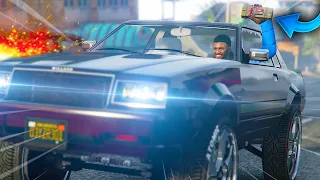 GTA 5 STUNT RACES YOU JUST HAVE TO THROW A STICKY OUT THE WINDOW! GTA 5 Funny Moments | YGThe2ND