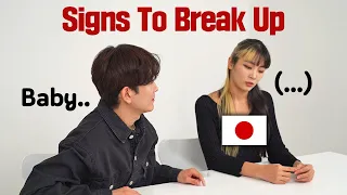 How Girls Break Up With Boyfriend In Korea, China, and Japan