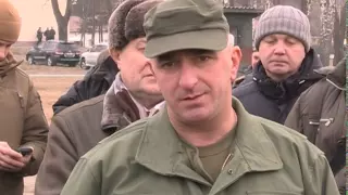 Українським правоохоронцям презентували захисний модуль для бійців у зоні АТО