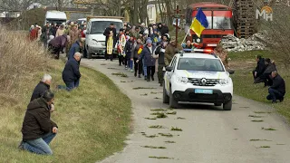 🇺🇦⚫️Герой-земляк Вовна В.П. – полеглий, але не забутий… 🇺🇦