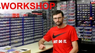 LEGO Technic Workshop – Моя ЛЕГО Техник Мастерская