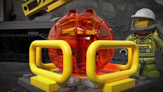 LEGO 60122 Volcano Crawler - LEGO City