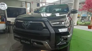 2024 Toyota Hilux Conquest 4x2 AT (MC)