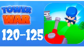 TOWER WAR – Level 120,121,122,123,124,125