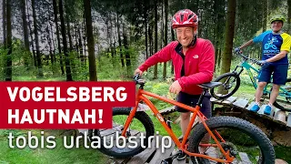 Yoga in Bäumen, Baumkronenpfad & Mountainbiken | Vogelsberg hautnah! | Tobis Urlaubstrip | reisen