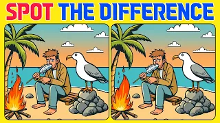 【Find & Spot the Difference | Normal】 Visual Workout: Find the Difference in These Images