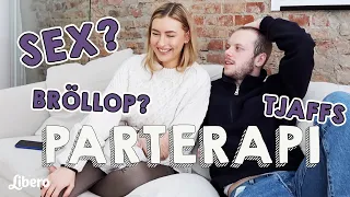 "Ska vi verkligen svara på det!? " - Sanna & Carl