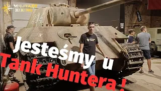 Odwiedzamy #TankHunter Muzeum Pancerne w Kłaninie  [NAPISY - SUBTITLES]