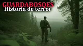 Historia de terror : El Guardabosques y la Criatura Legendaria | MZ HORROR