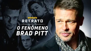 BRAD PITT: ENTRE AULAS DE ATUAÇÃO E PRESERVAÇÃO DE IMAGEM | Retrato