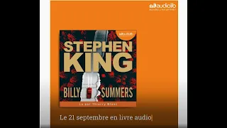 [FR] Thierry Blanc, lecteur du livre audio "Billy Summers" (Audiolib) répond à nos questions