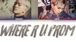 SEUNGRI (승리) - WHERE R U FROM (feat. Mino) (Color Coded Lyrics Eng/Rom/Han)