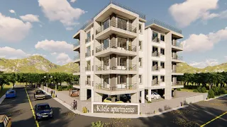 Kilele Apartment Block – Contemporary 1 and 2 Bedroom Apartments Homes