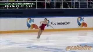 2015 Russian Nationals - Alena Leonova FS HD