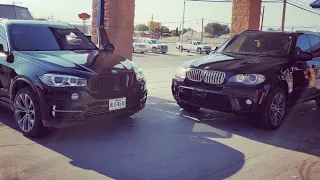 BMW x5m  vs BMW x5 35i