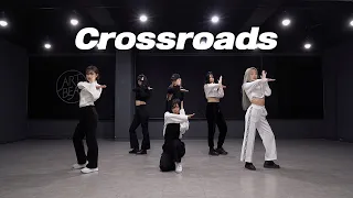 여자친구 GFRIEND - 교차로 Crossroads | 커버댄스 DANCE COVER  | 안무거울모드 MIRRORED | 연습실 PRACTICE ver.