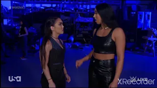 Roxanne Perez & Indi Hartwell Backstage: NXT November 8 2022