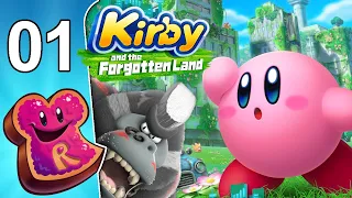 Kirby and the Forgotten Land (PART 1)