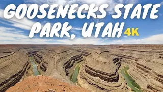 4K Walks - Goosenecks State Park, Utah