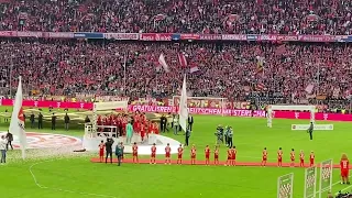 FC Bayern München - Deutscher Meister 2022 !!! Meisterfeier LIVE aus der Allianz Arena | 08.05.2022