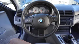 2002 BMW 325iT S54 / M3 Swapped Wagon Exterior, Interior, and Engine Bay Video