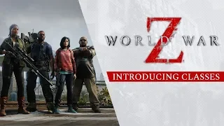 WORLD WAR Z - Official "Introducing Classes" Trailer (2019)