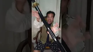 Unboxing ZORO One Peace Sword and Demon Slayer with review TikTok