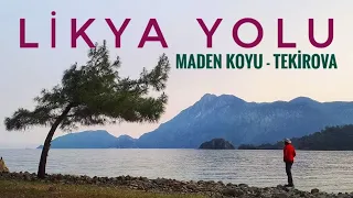 LİKYA YOLU  MADEN KOYU-TEKİROVA