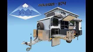 Stealth Overlander 574 Bunk version