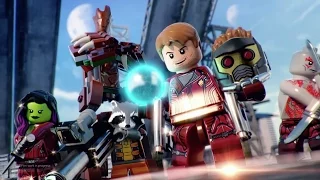 Build Something Super - LEGO Marvel Super Heroes - 2016 Trailer