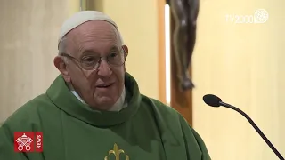 Le Omelie di Papa Francesco a Santa Marta 7 febbraio 2019