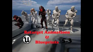 Refined Animation Retargeting in Unreal Engine 5.3