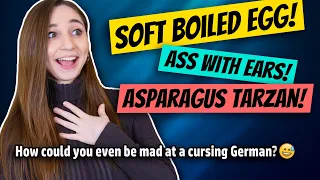 15 Funny German Curse Words 😂 | Feli from Germany