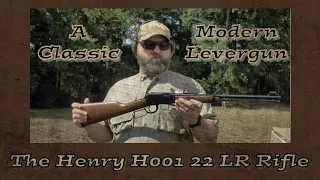 Henry H001 22lr Rifle:  A Classic Modern Levergun...or is it a Modern Classic?