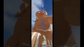 gingerbread man Shrek vr planet