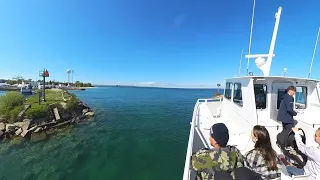 Shepler's Ferry to Mackinac Island Michigan