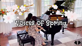 Voices of Spring by Johann Strauss Jr.