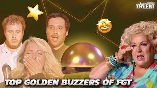 TOP GOLDEN BUZZERS OF FRANCE'S GOT TALENT - SEASON 18